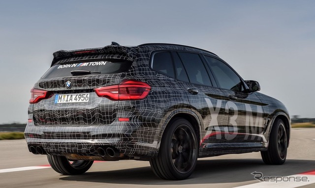 BMW X3M の開発プロトタイプ車