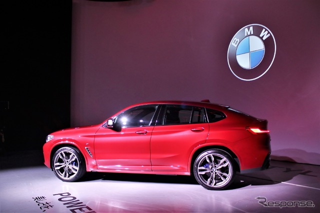 BMW X4 M40i