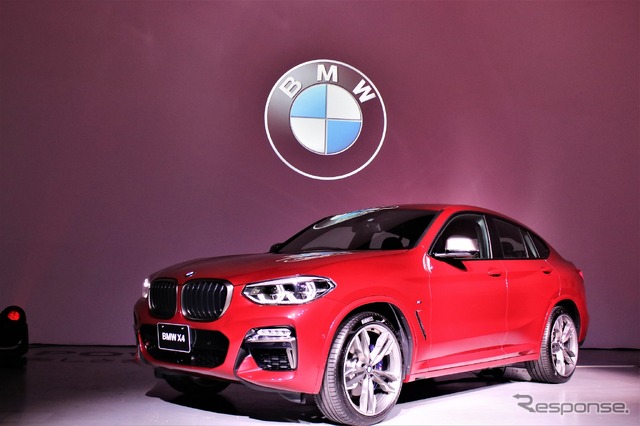 BMW X4 M40i