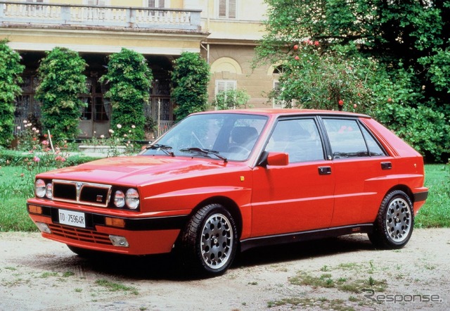 ランチア・デルタHFインテグラーレ16V (1989~1991)