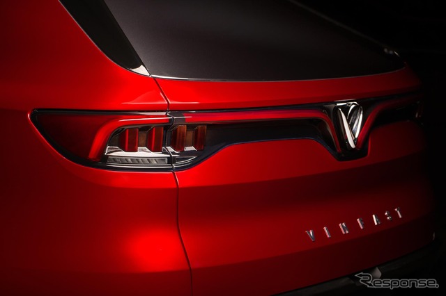 ベトナム初の独自ブランドの自動車、ビンファストのSUV