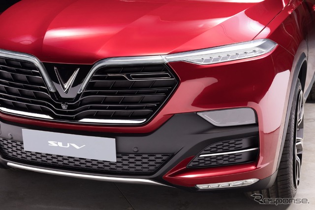 ベトナム初の独自ブランドの自動車、ビンファストのSUV
