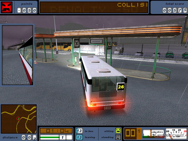Win『バスドライバー』…運転のプロフェッショナルを体感できる?