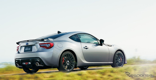 スバル BRZ改良新型