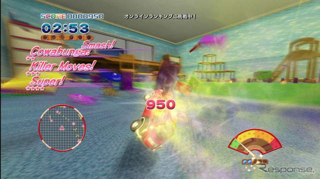 PS3『TOYHOME』…オンライン対戦など4種類のモード搭載