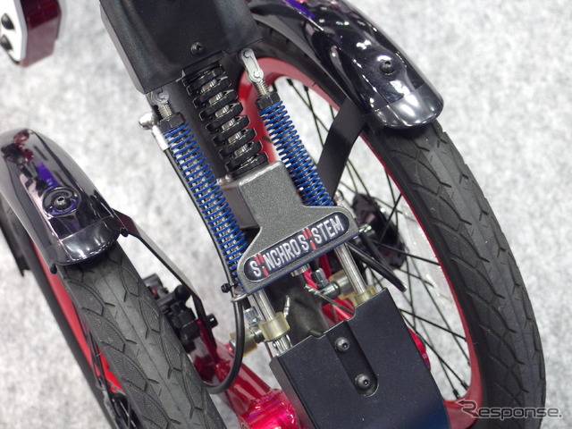 豊田トライクの電動アシスト三輪車(開発中) (国際物流総合展2018)