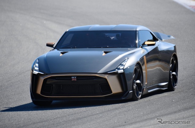 日産『GT-R50 by イタルデザイン』(モントレーカーウィーク)