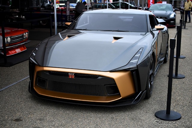 日産『GT-R50 by イタルデザイン』(モントレーカーウィーク)