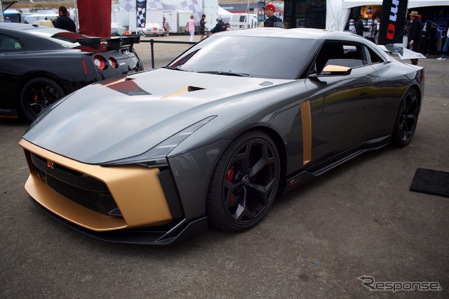 日産『GT-R50 by イタルデザイン』(モントレーカーウィーク)