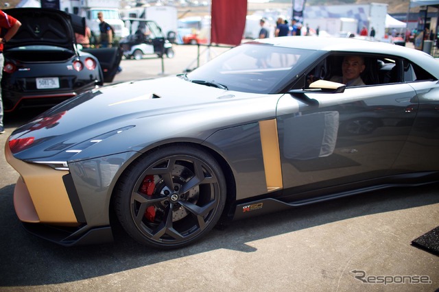 日産『GT-R50 by イタルデザイン』(モントレーカーウィーク)
