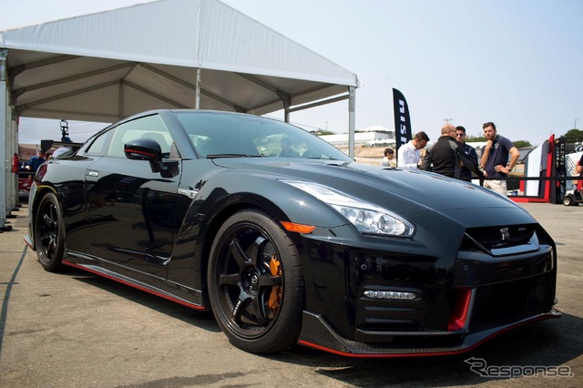 日産GT-R ニスモの姿も(モントレーカーウィーク)