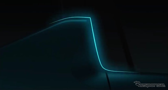 DSの新型車のティザーイメージ