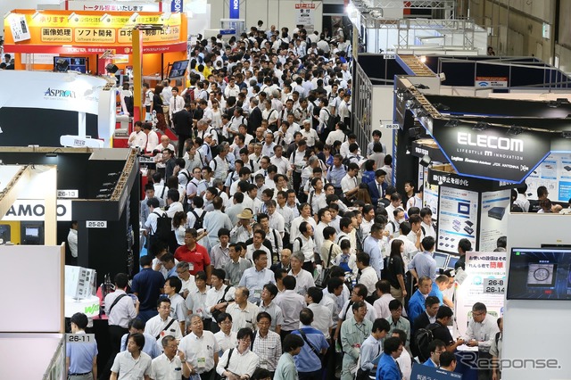 名古屋での初開催となった自動車技術展「オートモーティブワールド」。3日間で3万6000人が来場した