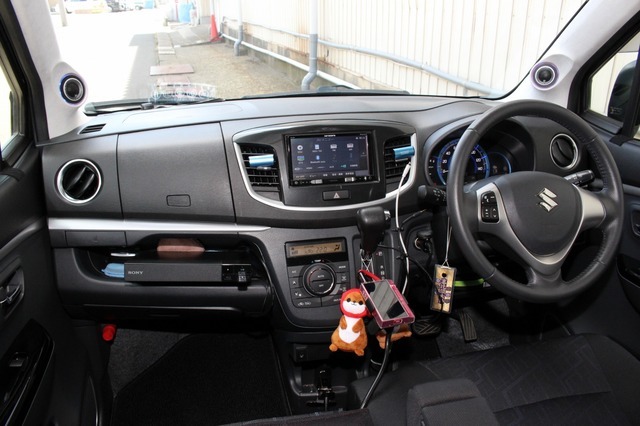 car audio newcomer! スズキ ワゴンRスティングレー(オーナー:山野祐介さん) by custom&car Audio PARADA 前編