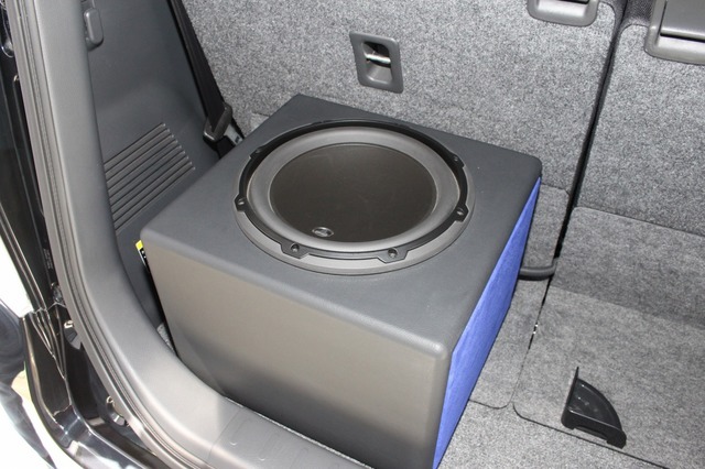 car audio newcomer! スズキ ワゴンRスティングレー(オーナー:山野祐介さん) by custom&car Audio PARADA 前編