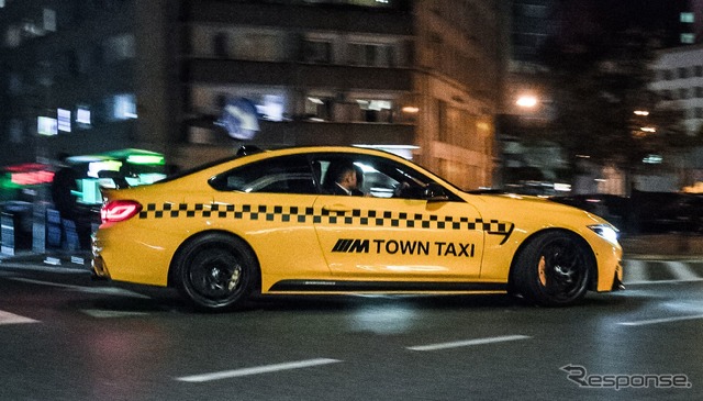 BMWの仮想都市「Mタウン」のイメージ