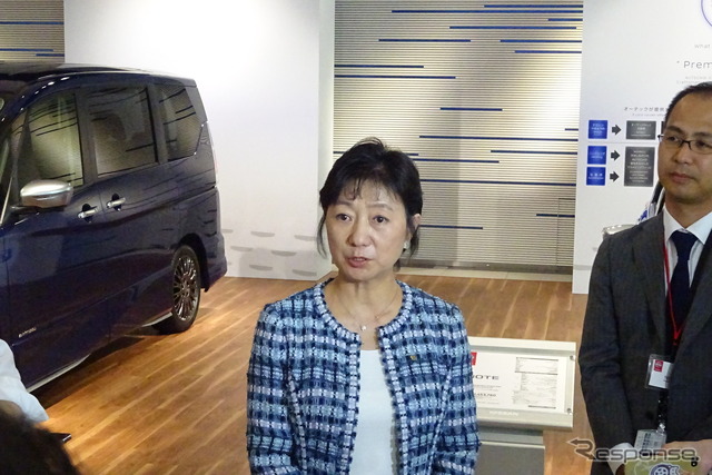 日産　星野朝子専務執行役員