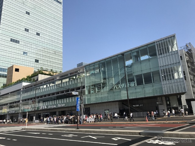 バスタ新宿(参考画像)