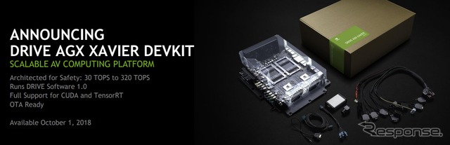 ついに発売されたDRIVE AGX XAVIER 開発者キット