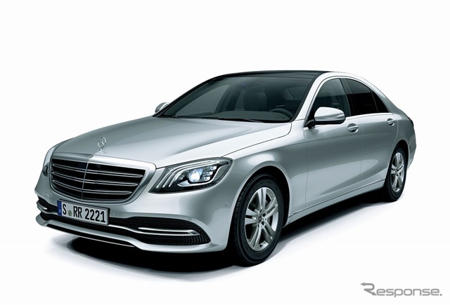 メルセデスベンツ S400（2017年）