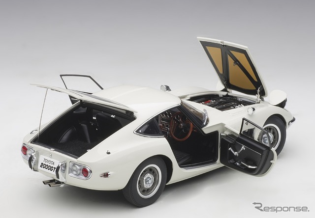 オートアート「トヨタ2000GT」