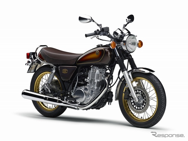 ヤマハ SR400 40th アニバーサリーエディション