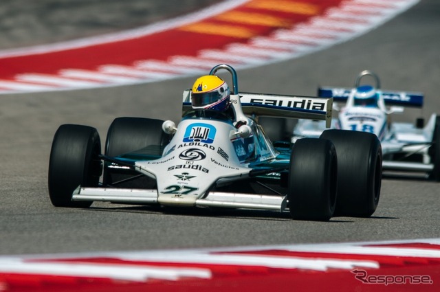 ウイリアムズ「FW07B」(1980年)