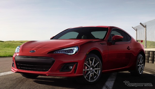 スバル BRZ の2019年モデル