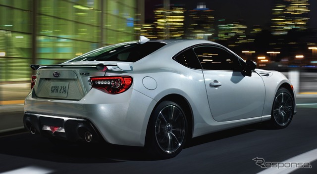 スバル BRZ の2019年モデル