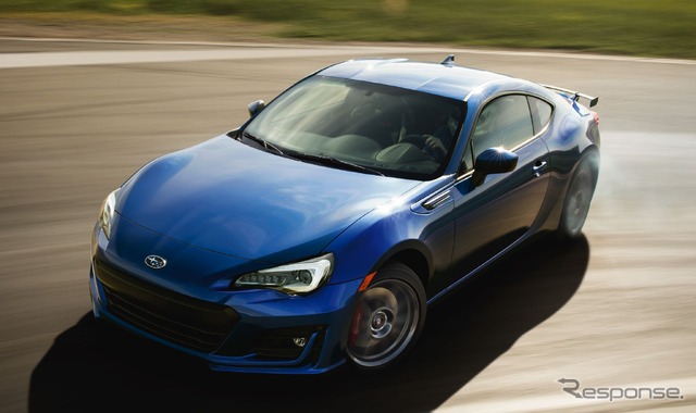 スバル BRZ の2019年モデル