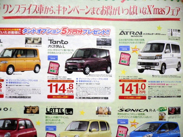 【明日の値引き情報】このプライスで軽自動車を購入する!!