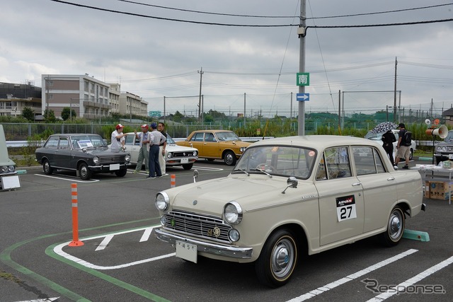 日産『ブルーバード』（1963）