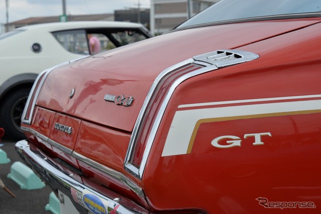 トヨタ『カリーナ1600GT』(1972)