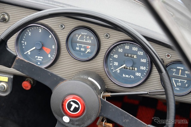 トヨタ『スポーツ800』(1969)