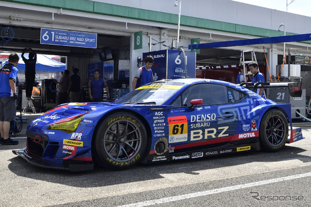 スバル BRZ GT300