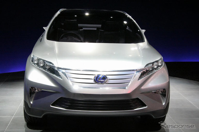 【東京モーターショー07】レクサス LF-Xh の気になるあそこ、実は…