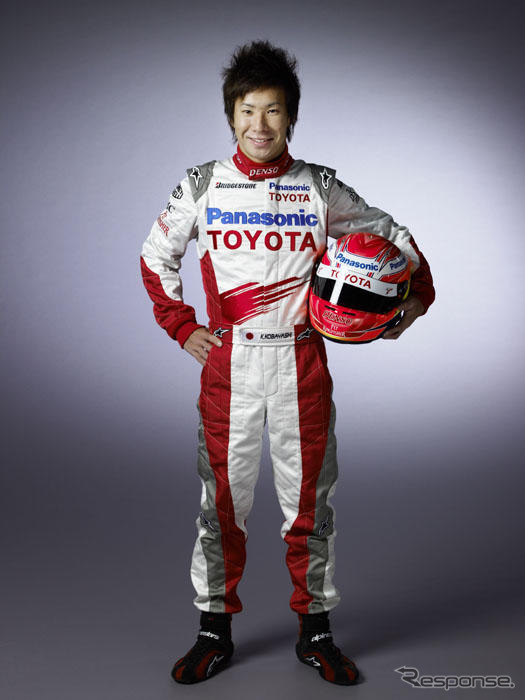 【トヨタF1】小林可夢偉、ヘレステストをエンジョイ