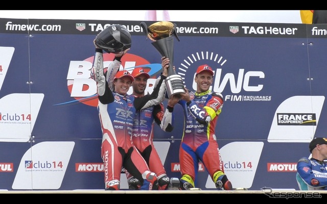 ボルドール24時間でF.C.C. TSR Honda Franceが優勝