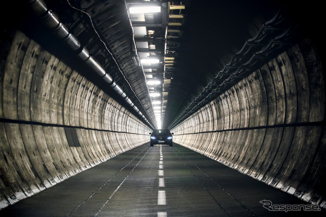 ジャガー I-PACE、英仏海峡トンネルチャレンジ