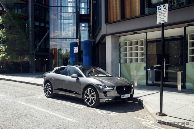 ジャガー I-PACE、英仏海峡トンネルチャレンジ