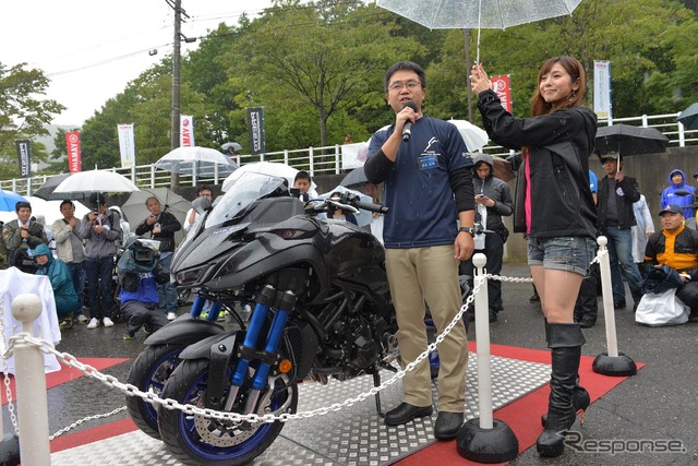 YAMAHA Motorcycle Day(9月15日・苗場)『ナイケン』開発者も登場