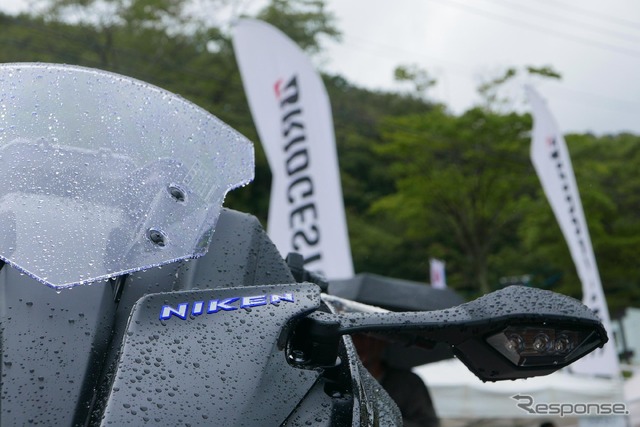 YAMAHA Motorcycle Day(9月15日・苗場)『ナイケン』の展示