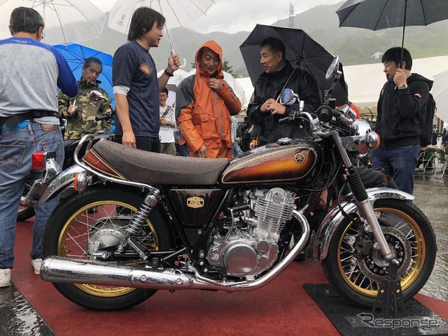 YAMAHA Motorcycle Day(9月15日・苗場)復活した『SR400』