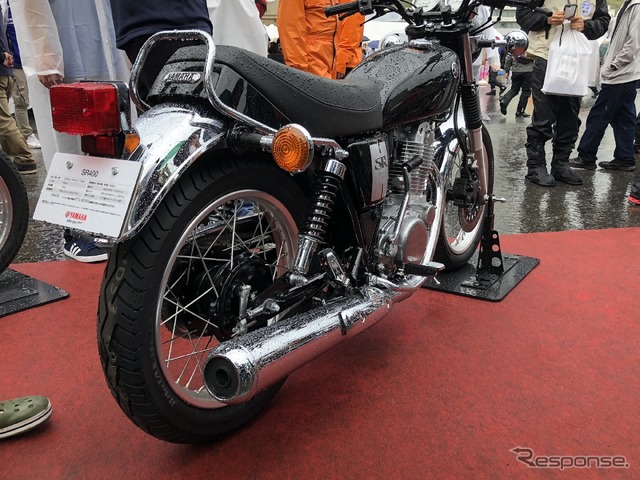 YAMAHA Motorcycle Day(9月15日・苗場)復活した『SR400』