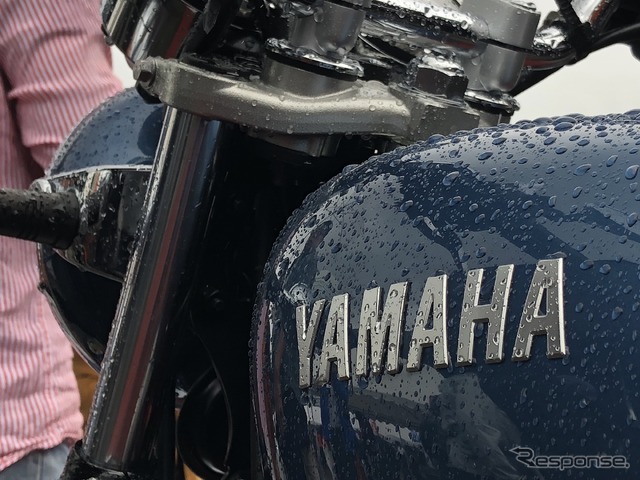 YAMAHA Motorcycle Day(9月15日・苗場)復活した『SR400』