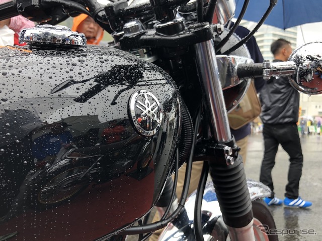 YAMAHA Motorcycle Day(9月15日・苗場)復活した『SR400』