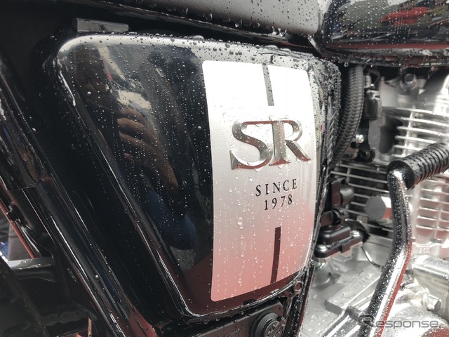 YAMAHA Motorcycle Day(9月15日・苗場)復活した『SR400』