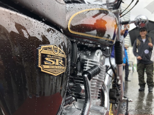YAMAHA Motorcycle Day(9月15日・苗場)復活した『SR400』