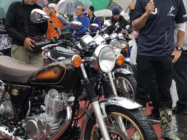 YAMAHA Motorcycle Day(9月15日・苗場)復活した『SR400』