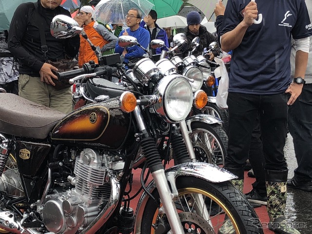 YAMAHA Motorcycle Day（9月15日・苗場）復活した『SR400』